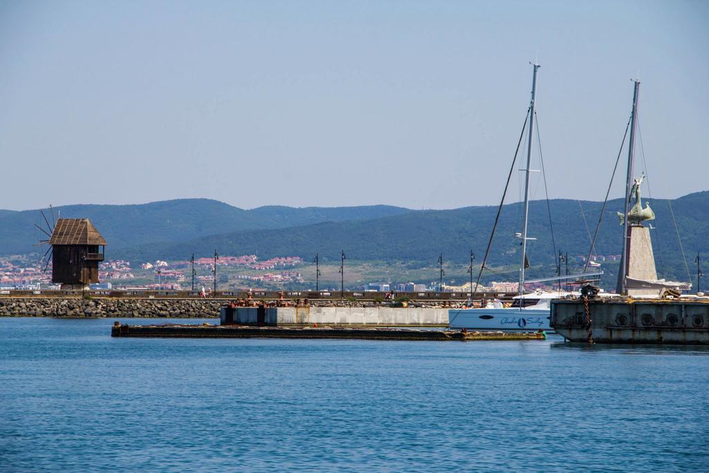 Tc Apartments Sunny Beach Buitenkant foto